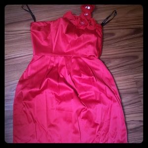 Sexy little red dress